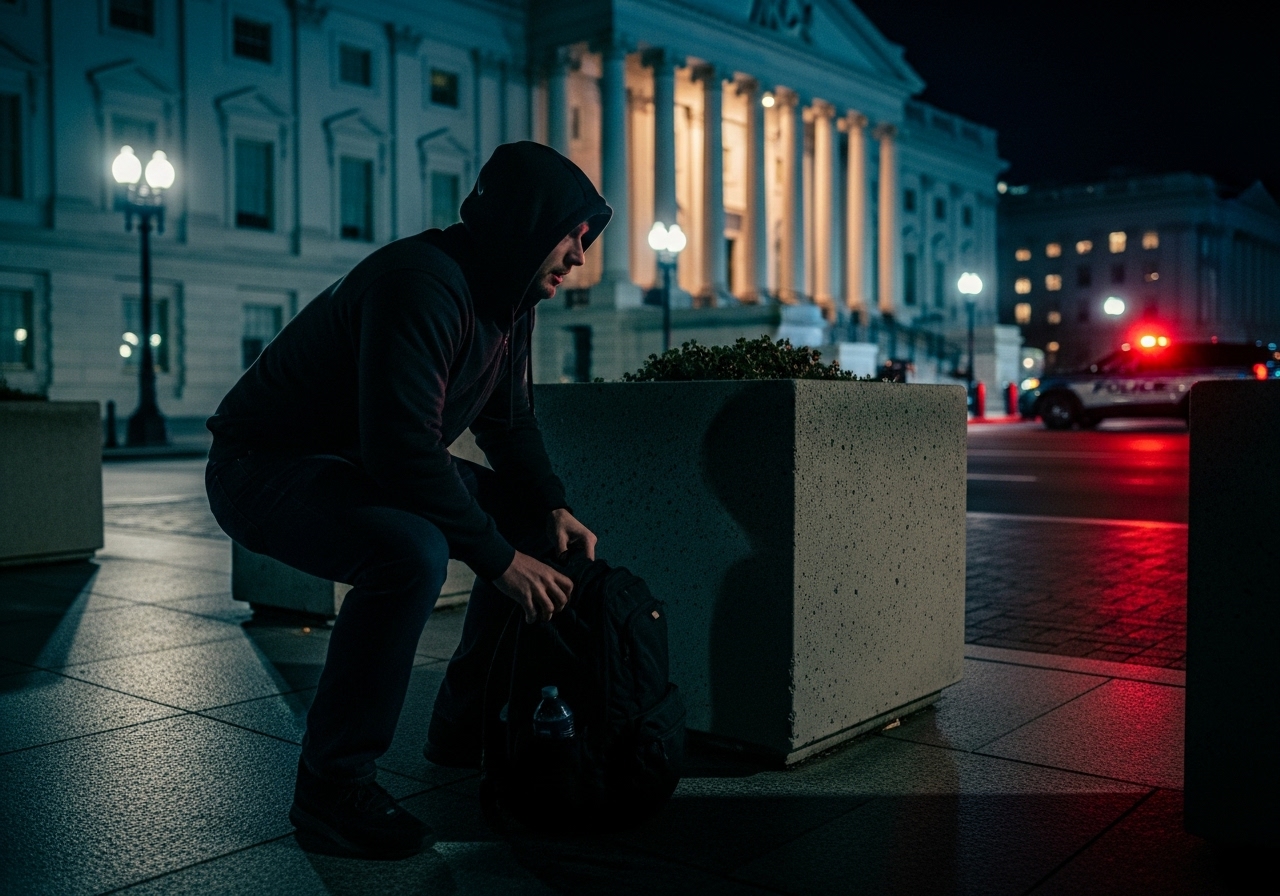 Bipartisan Bomber? Explosive Motive Stuns Washington