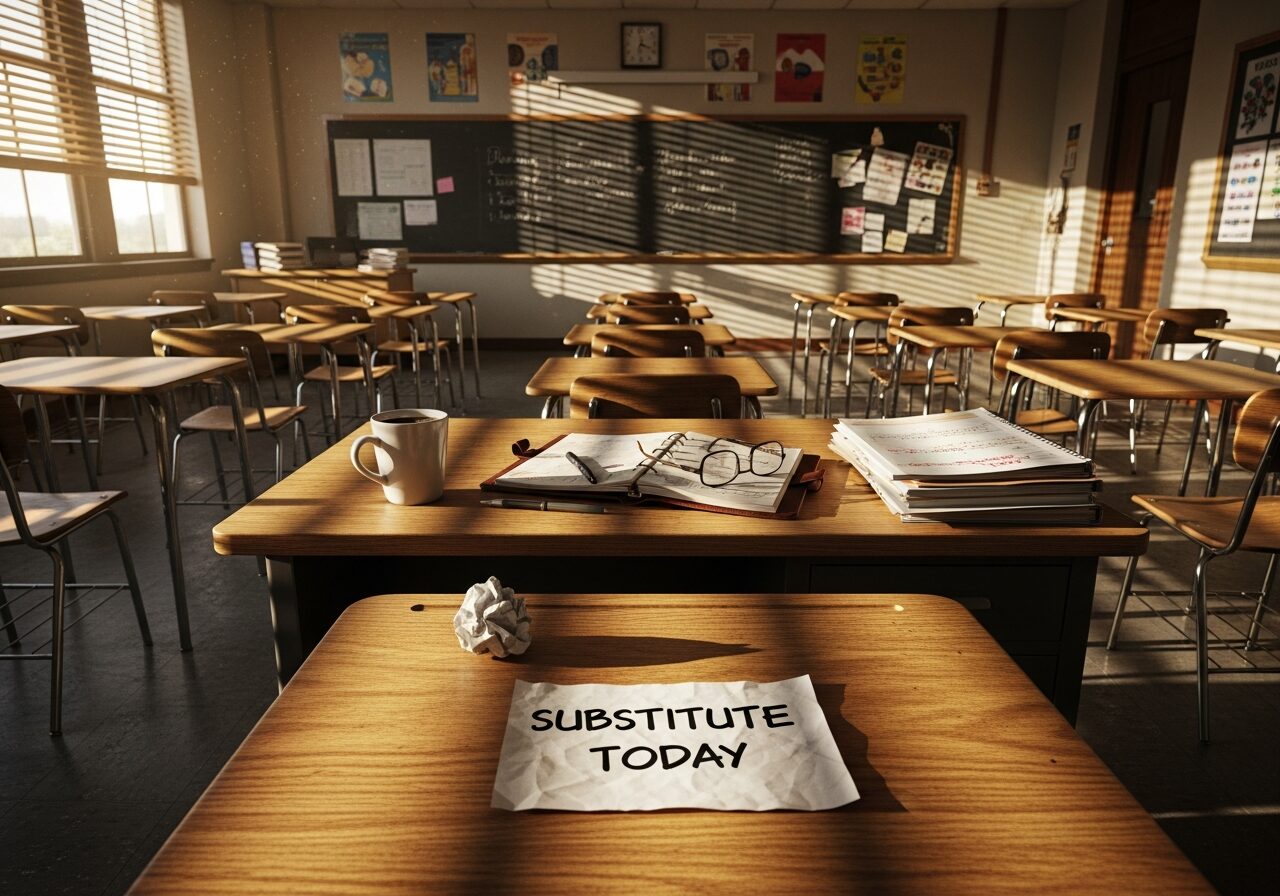 Mob of Leftist Parents Get California Teacher Thrown Out of Classroom for Supporting ICE