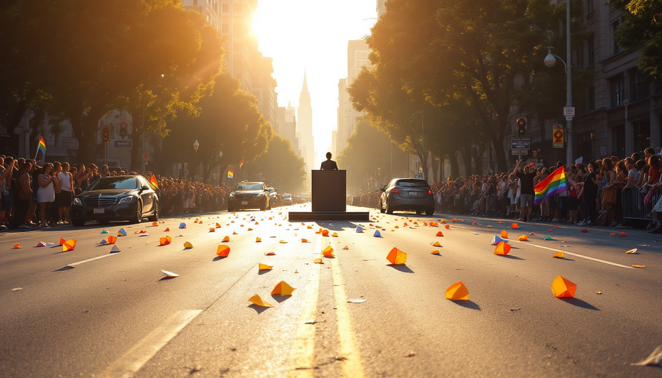 California's Most Progressive Senator Gets Thrown Out of a Trans Parade — By Trans Activists
