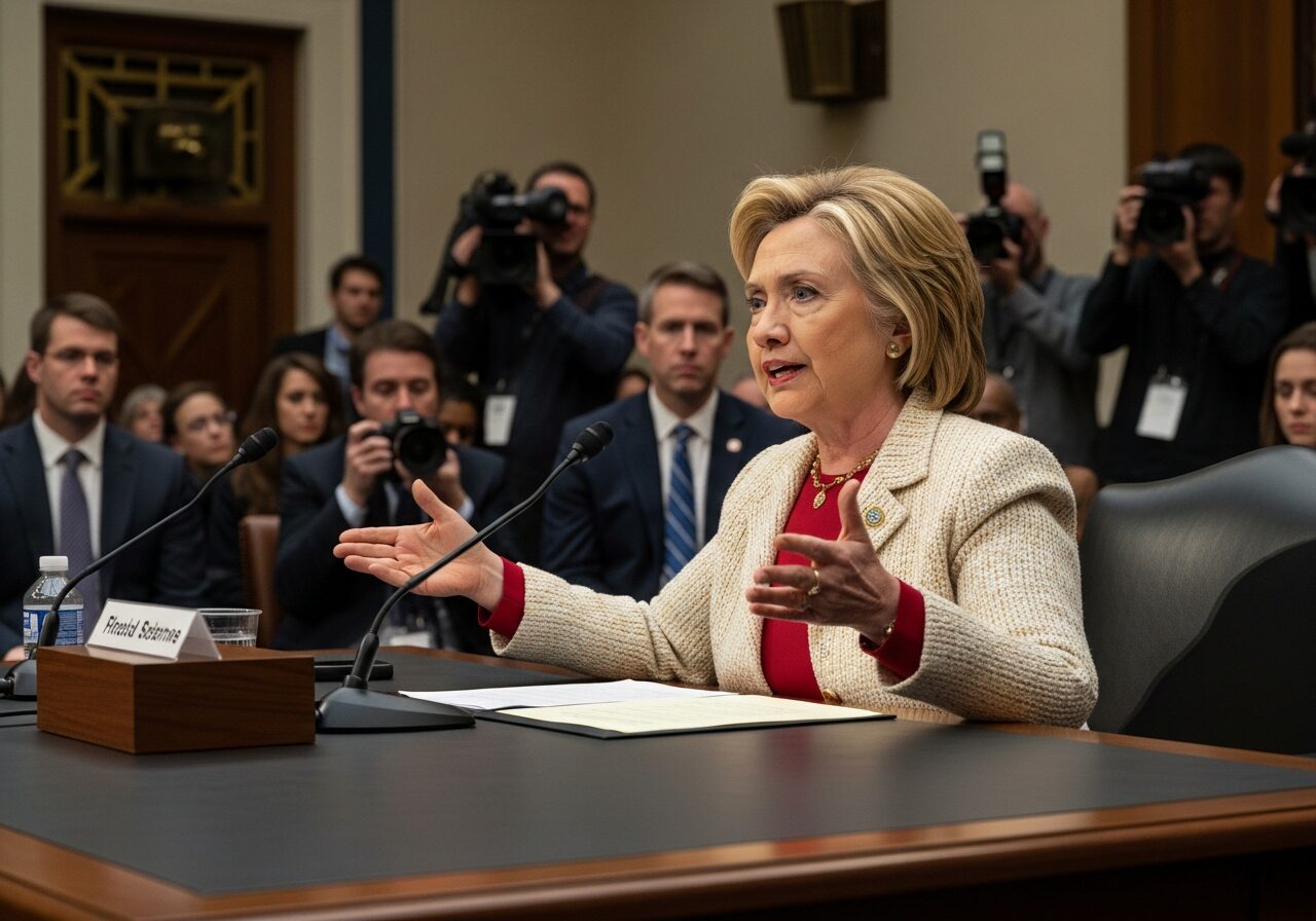 Clintons’ Epstein Ties: Truth or Political Theater?