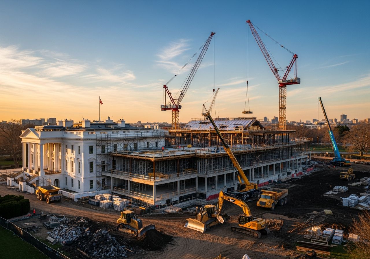 CNN Is Personally Offended That Lefty Screeching Can’t Stop Trump’s White House Ballroom