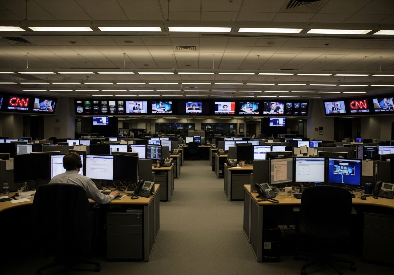 CNN Viewers Disappear, Network Loses Astonishing Amount of Viewers During Trump Era