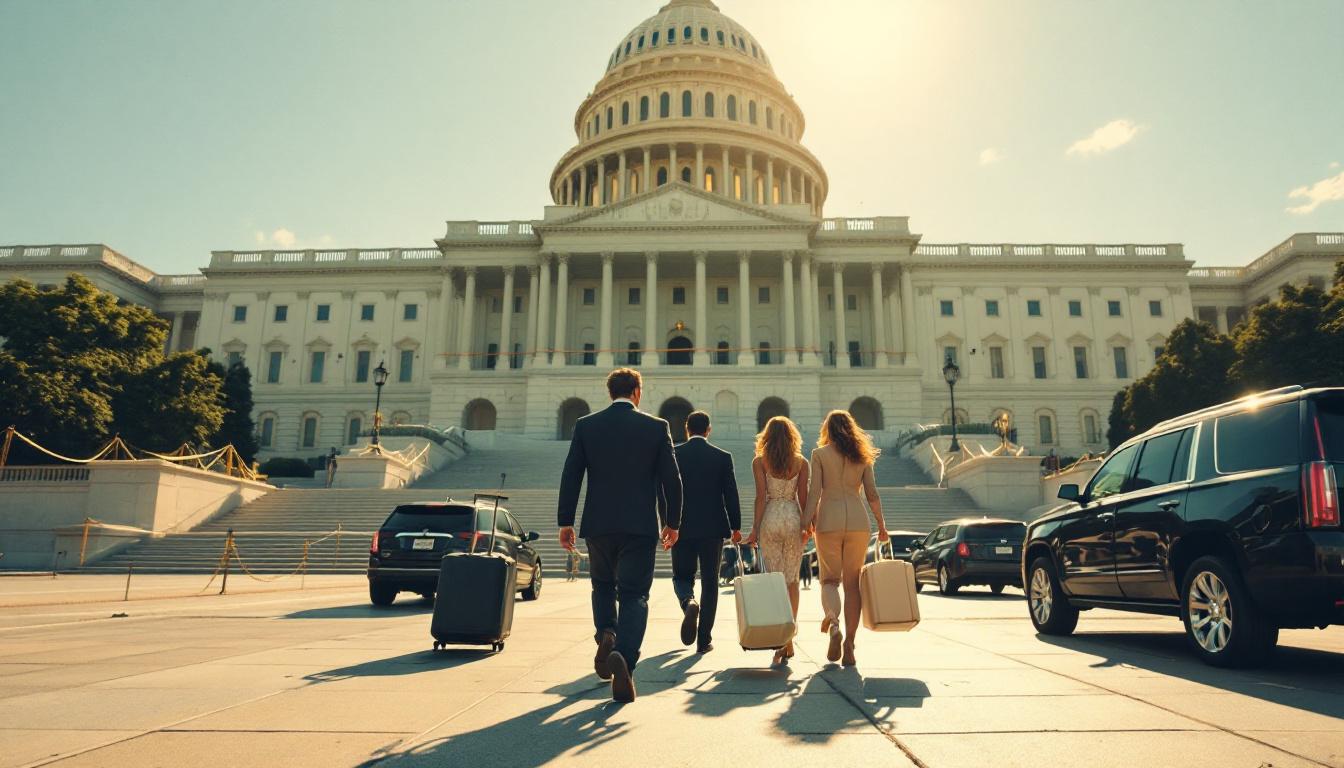 Congress Breaks the All-Time Shutdown Record and Immediately Hits the Beach