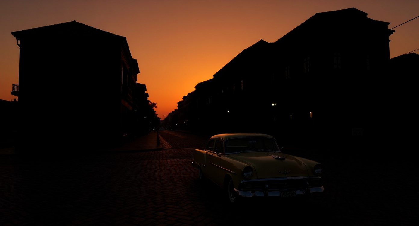 Cuba's Entire Power Grid Goes Dark While a Castro Begs Trump for a Meeting
