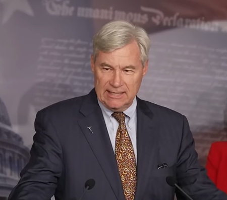 Democrat Senator Sheldon Whitehouse Lectures America About Dark Money — Forgot to Mention His Own