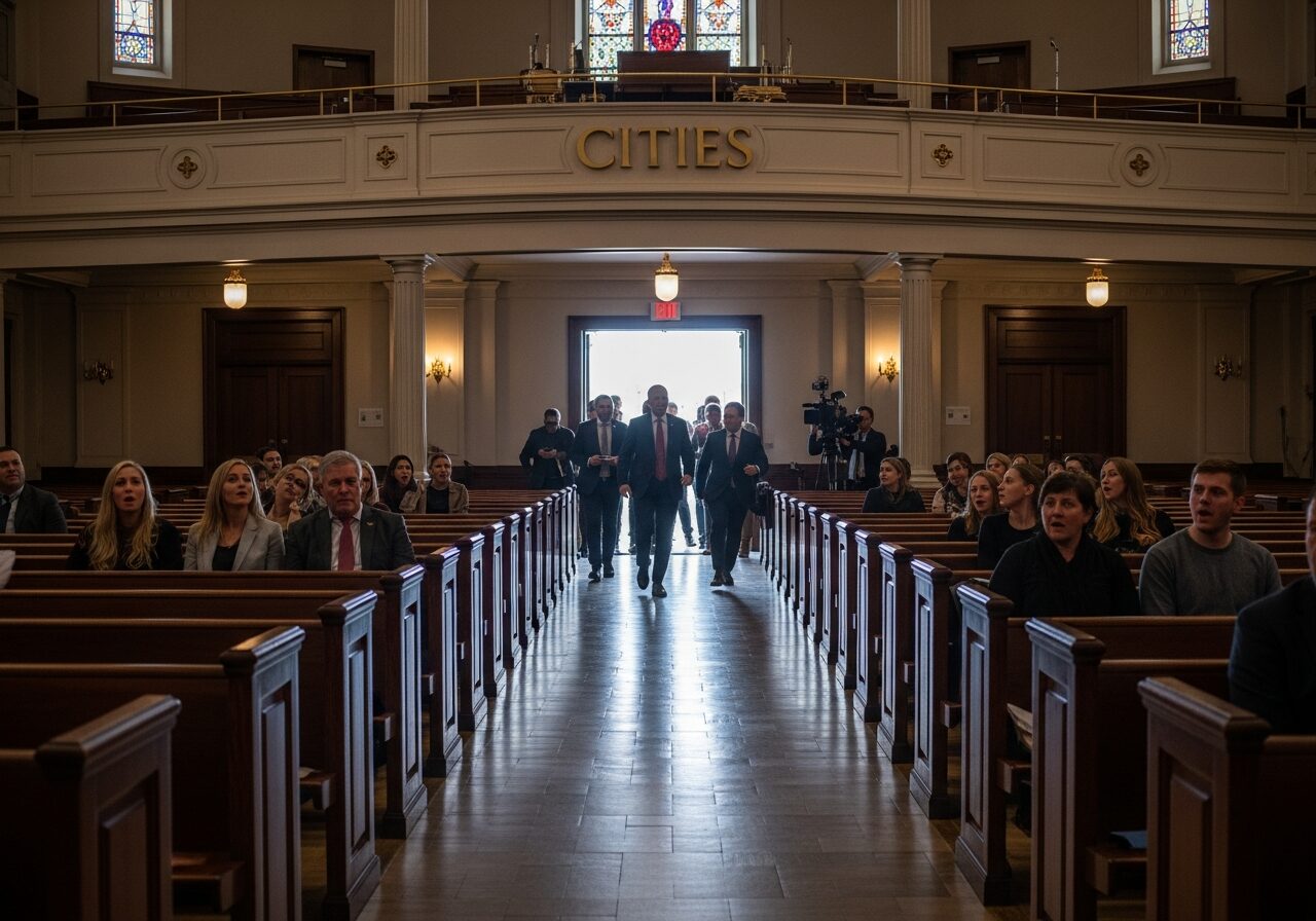 BREAKING: Don Lemon Named in Lawsuit After Church Service Disruption