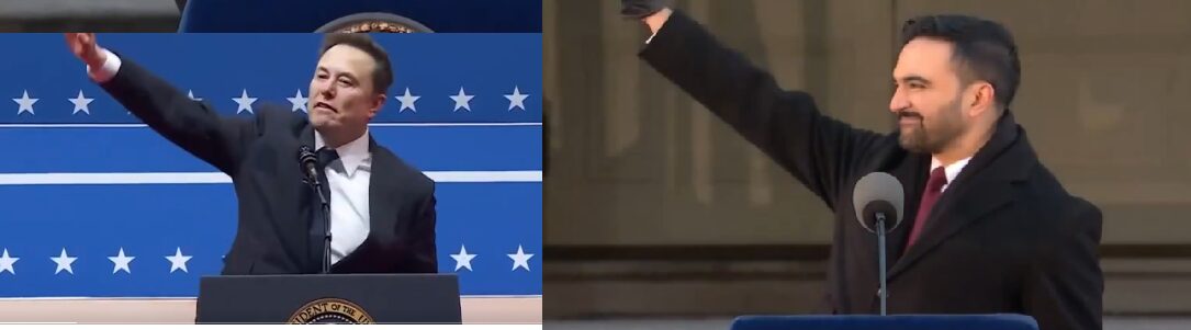 Elon Musk Was Smeared for a Gesture—Zohran Mamdani Gets a Pass