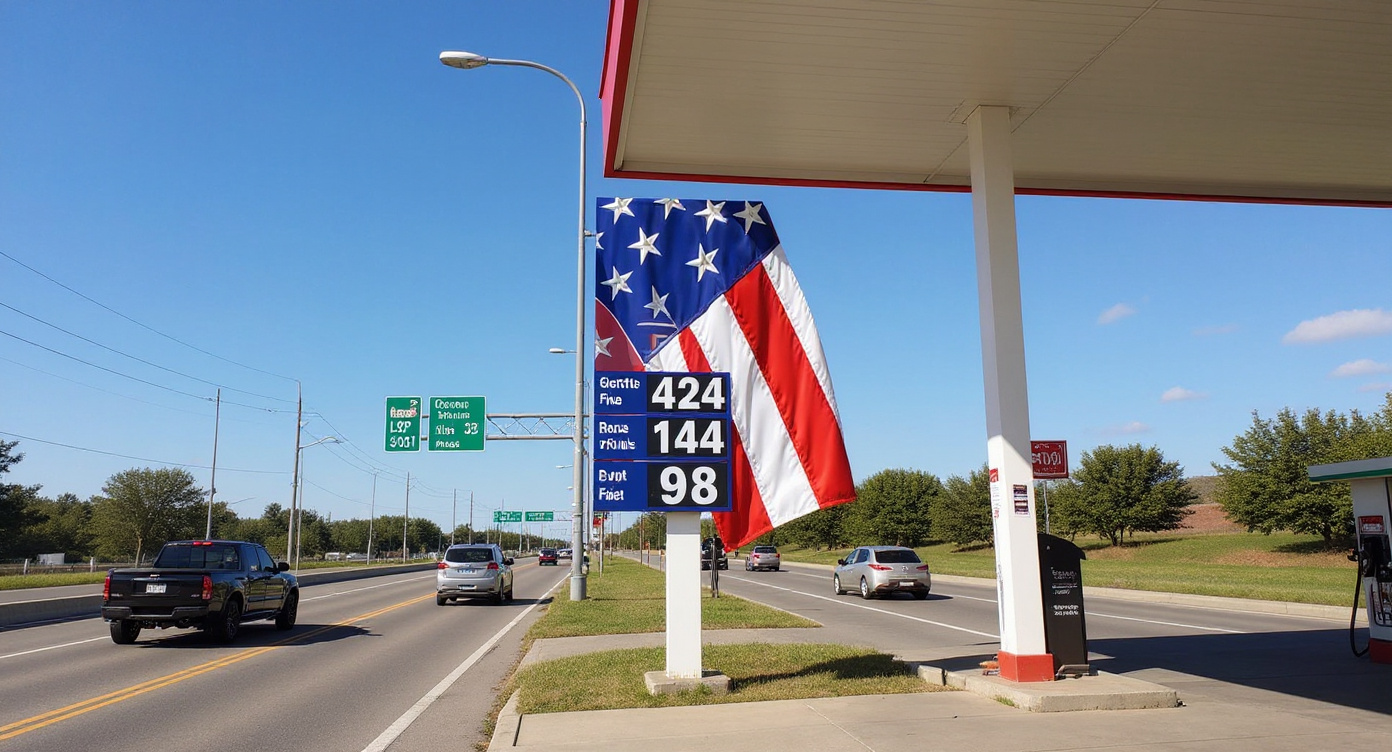 Gas Prices Drop, Consumer Confidence Jumps, and Wall Street Is Finally Saying the Quiet Part Out Loud