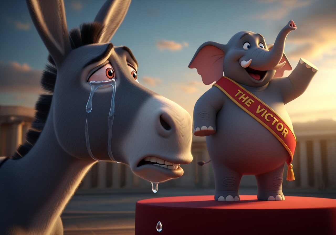 Harvard Poll Confirms the Democrat “Blue Wave” Is Already Drowning — and It’s Only March