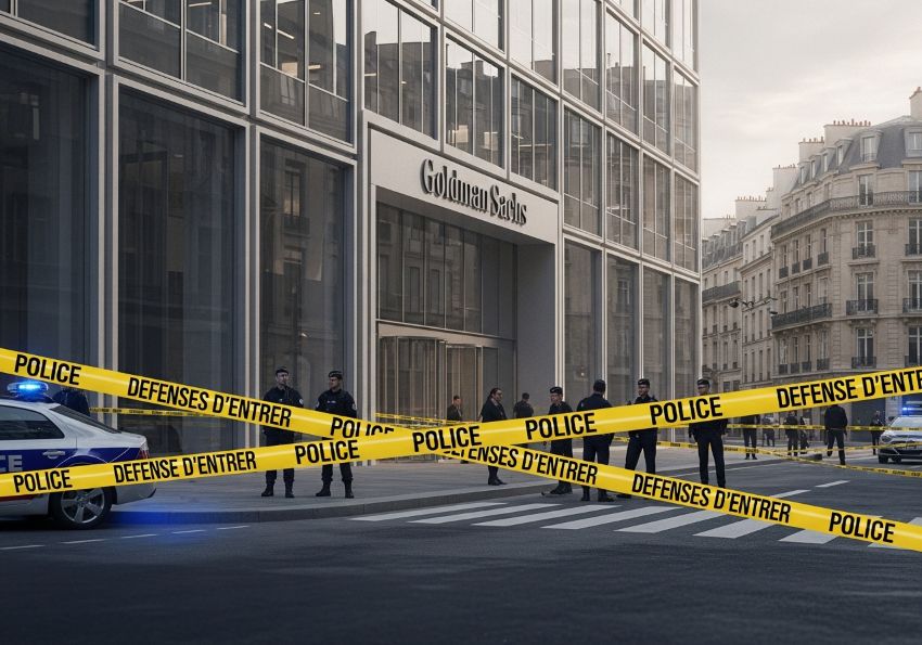 Iran Just Threatened to Bomb Goldman Sachs in Paris — Second US Bank Targeted in a Week