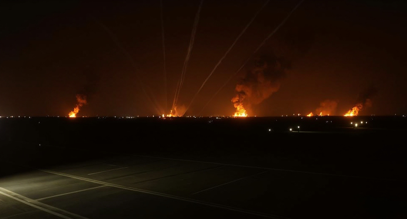 Iran's Idea of 'Negotiating' Is Launching Missiles at Kuwait's Airport
