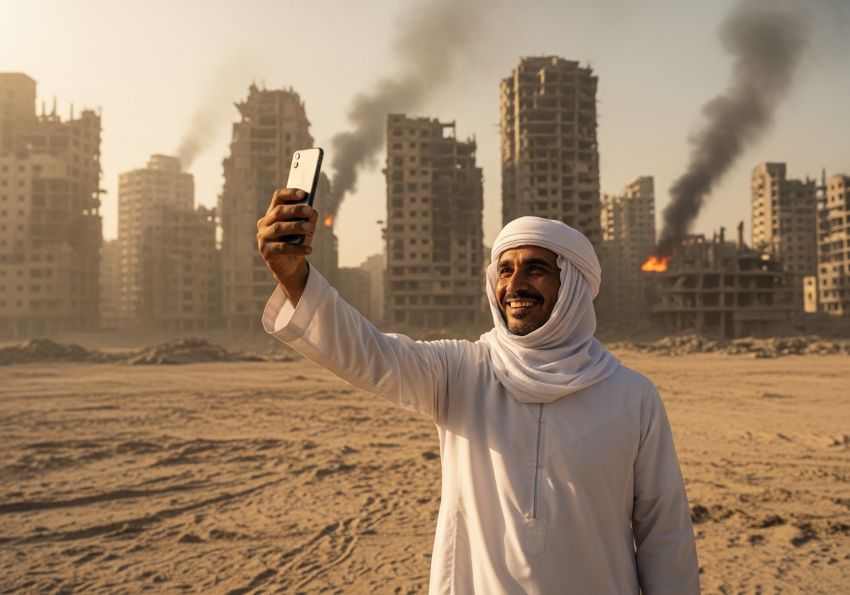 Iran’s President Is Taking Selfies While the Supreme Leader Has Vanished