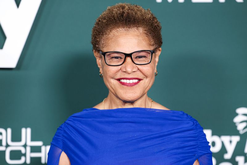 Karen Bass Accused of Watering Down Fire Report to Shield City From Blame