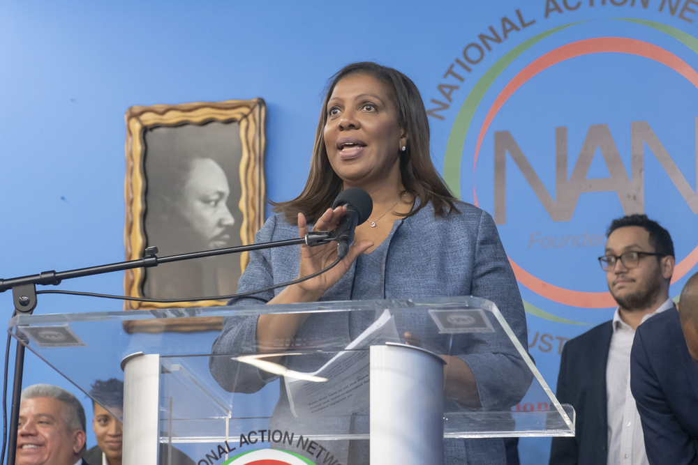 Letitia James Just Endorsed Trump's Intel Pick — And Every MAGA Alarm Bell Should Be Ringing