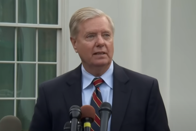 Lindsey Graham Worked Until His Heart Gave Out — And His Last Joke Tells You Everything