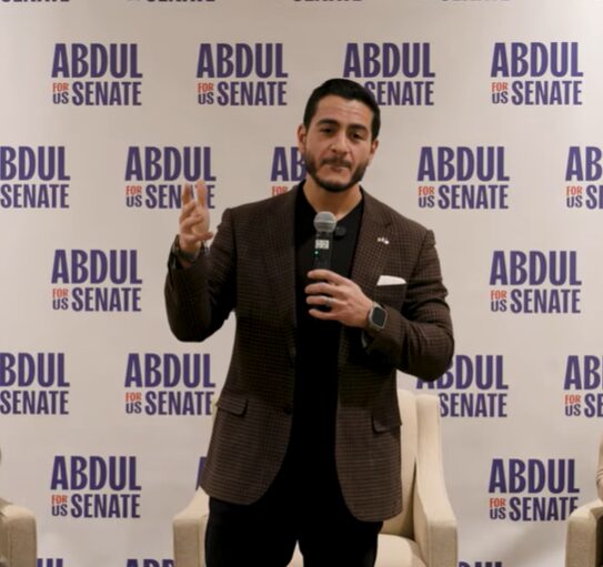 Michigan Senate Candidate’s First Instinct After Khamenei’s Death: Protect the Mourners