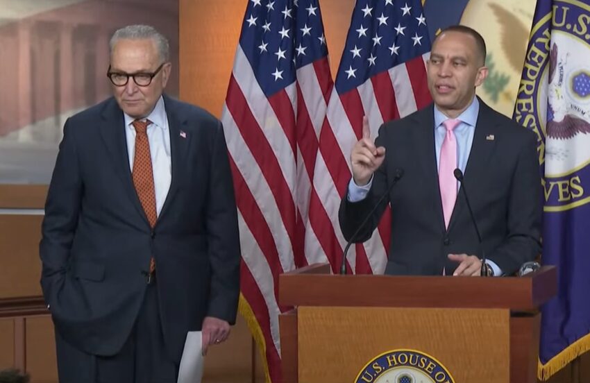 Schumer and Jeffries Are Literally Suing the Government to Stop It From Checking If Voters Are Citizens — And They Want You to Think THEY’RE the Good Guys