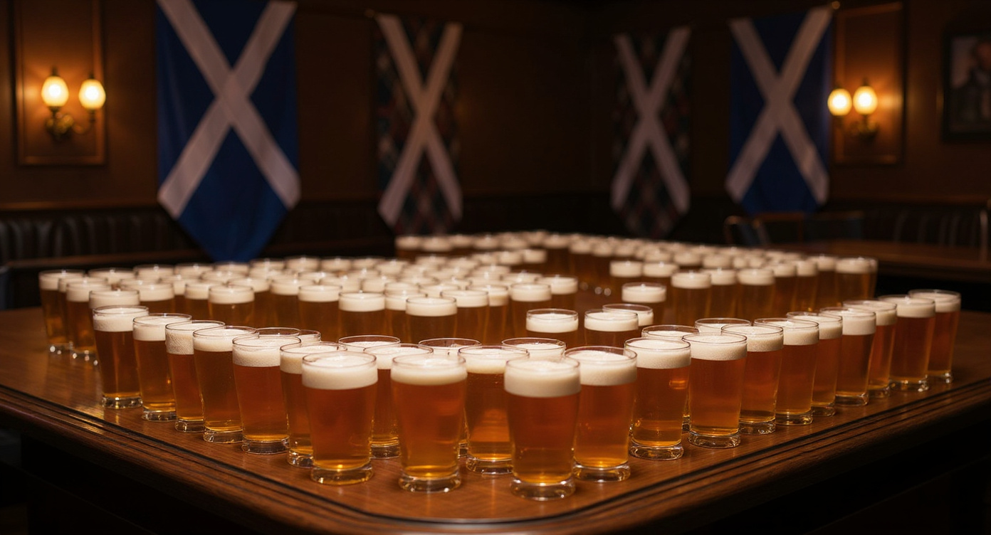 Scottish Soccer Fans Drink Boston Dry, Clean Up After Themselves, and Donate $20K to Charity