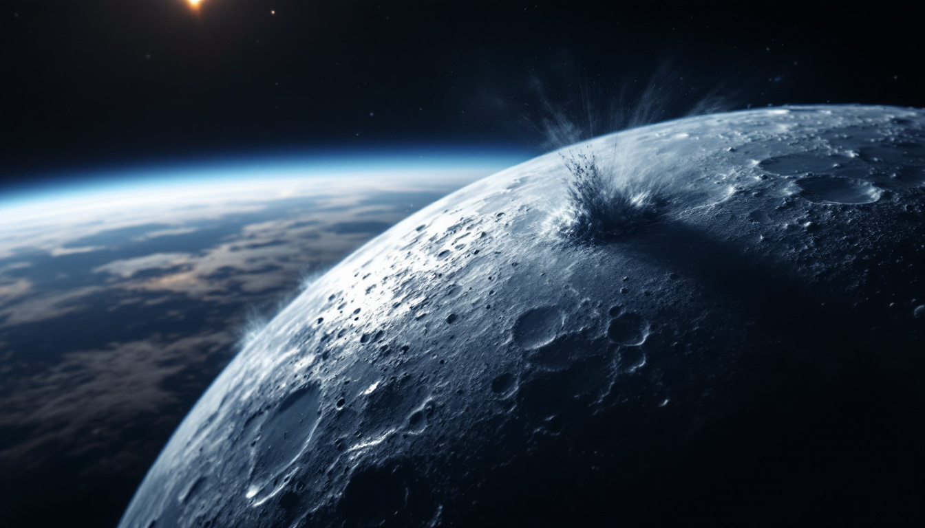 SpaceX Rocket Trash Is About to Punch a Hole in the Moon at 5,400 MPH — and Scientists Are Thrilled