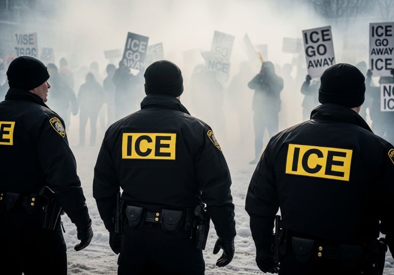 Tim Walz’s Government Highly Active in Coordinating Anti-ICE Attacks