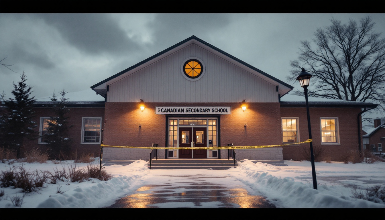 Trans Man Charged With Helping Plan Canadian School Massacre. He Bought the Shooter's Shoes and Tested the Livestream.