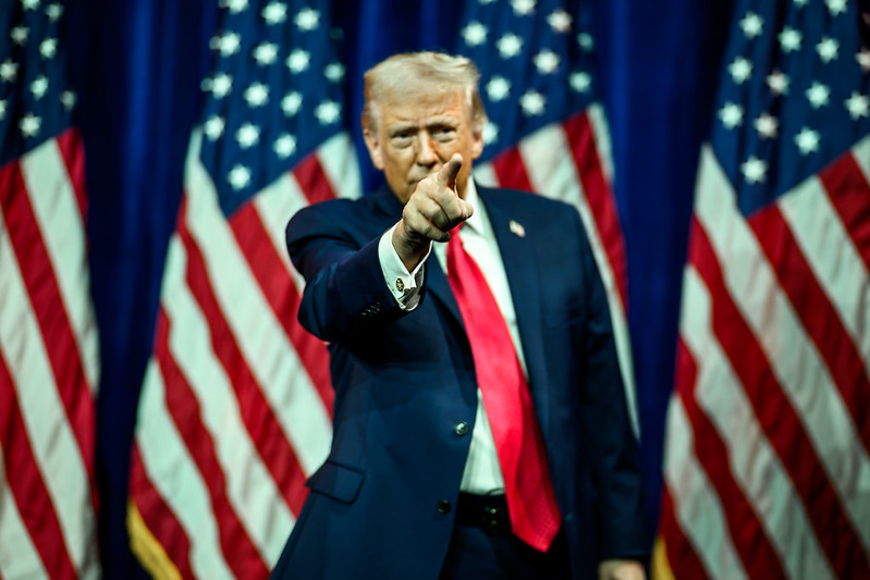 Trump Eulogized Lindsey Graham the Only Way He Knows How — Honestly