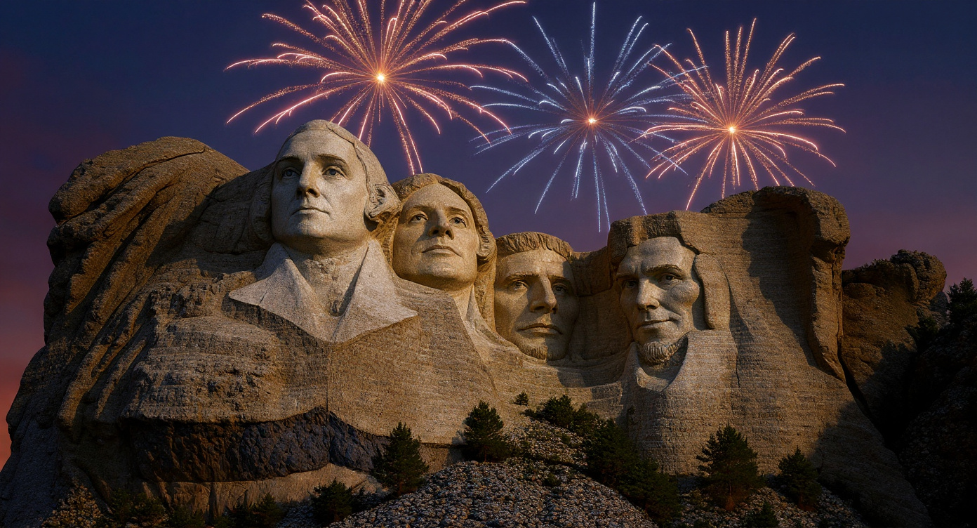 Trump Returns to Mount Rushmore for America's 250th — And the Fireworks the Left Tried to Kill