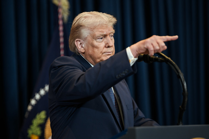 Trump Reveals the 'Treasonous' Nonprofit That Leaked Military Secrets — And What He Plans To Do About It