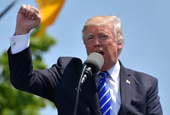 Trump Said Iran Gave the U.S. A ‘Big Gift.’ Guess What It Was