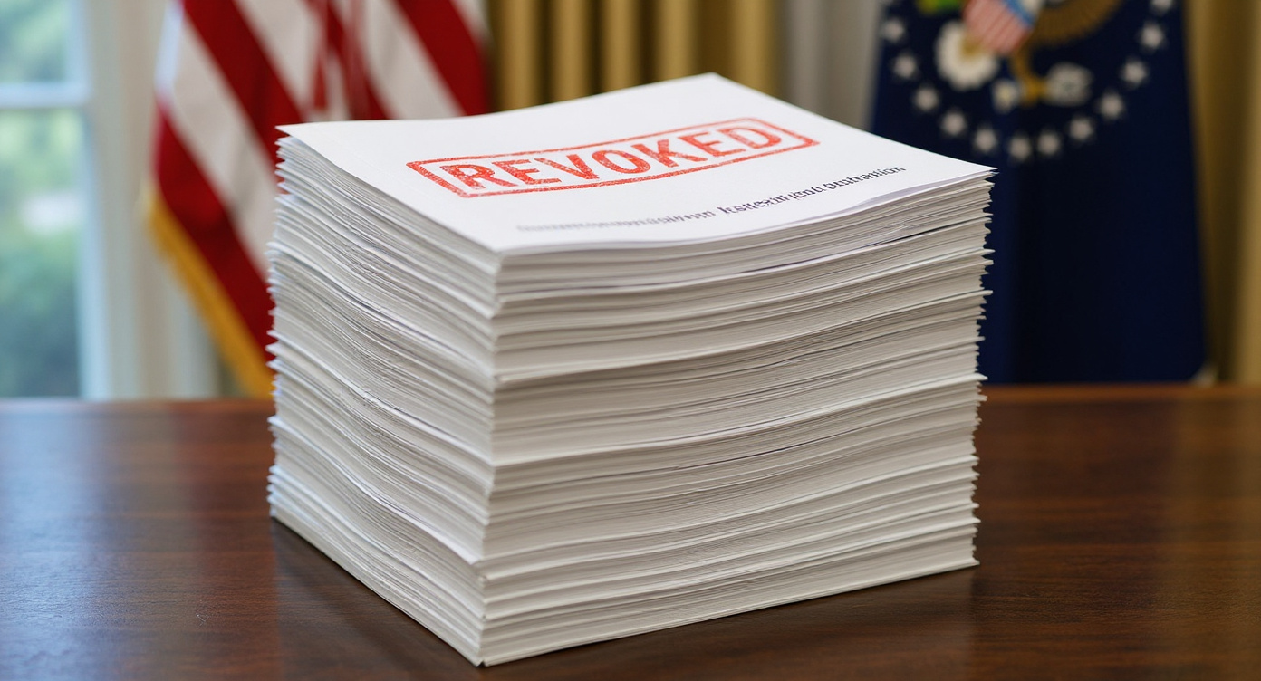 Trump Takes a Chainsaw to 702 Federal Regulations — Projected Savings: $1.5 Trillion