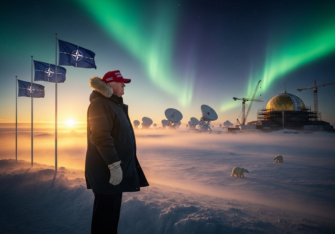 Trump’s Greenland Deal: A Game Changer Without $$$