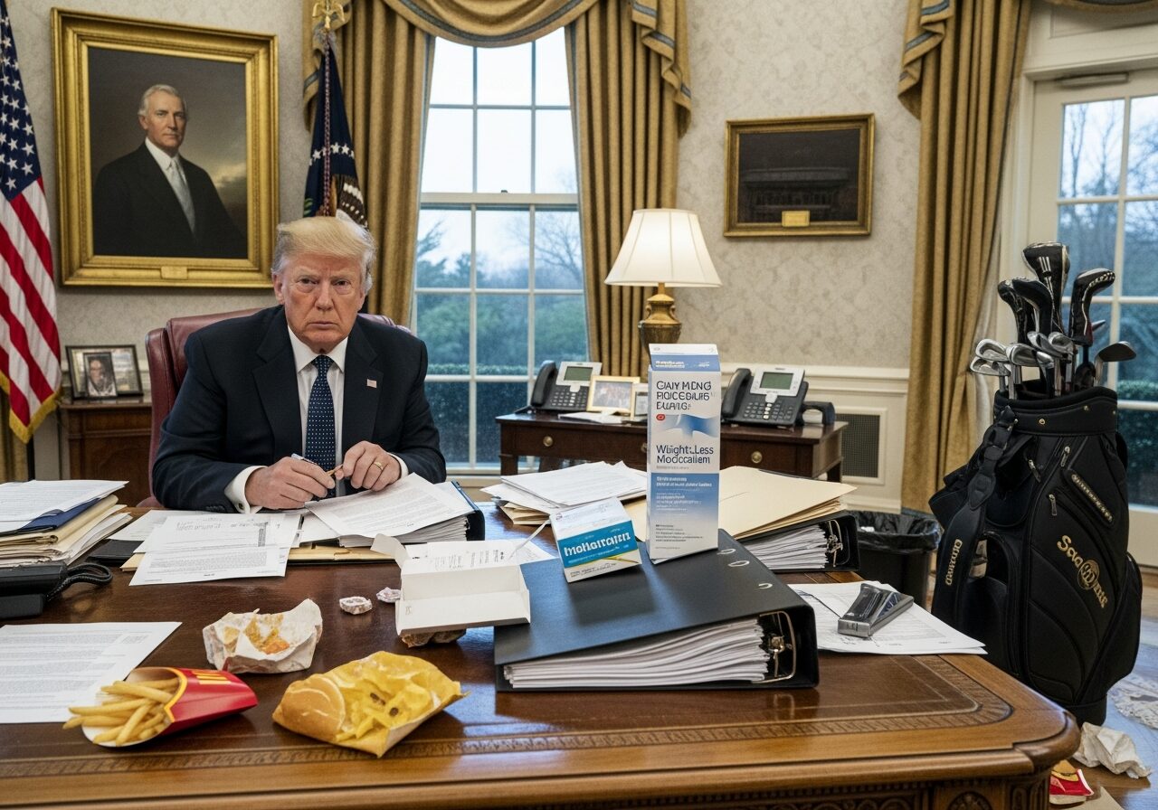 Trump’s Weight Admission: A Surprise Health Revelation