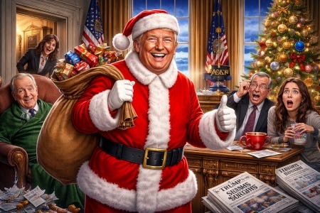 ’Twas the Night Before Christmas… and MSNBC Was in Full Meltdown