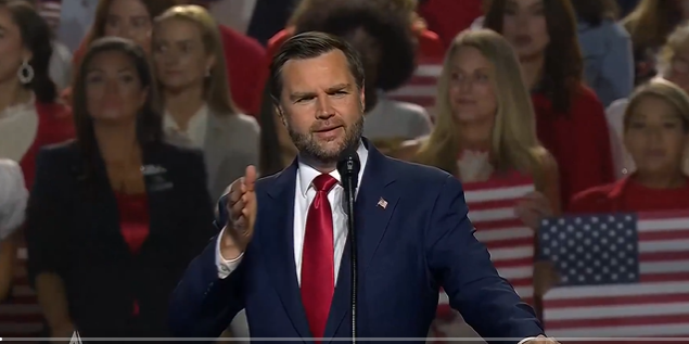 Vance Offers to Buy Heckler a Plane Ticket to Mexico — Crowd Goes Nuclear