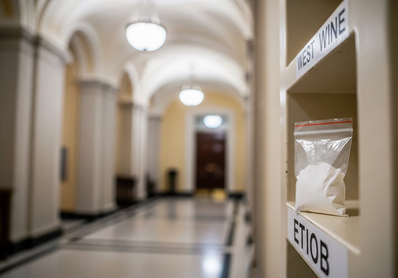 Mystery Deepens After Photos of Cocaine Found Inside Biden White House Finally Released